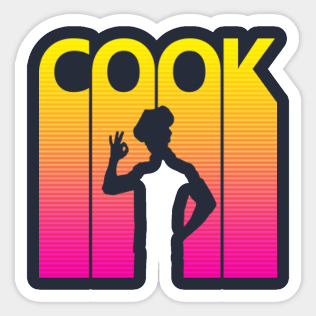 Vintage Retro Cook Gift